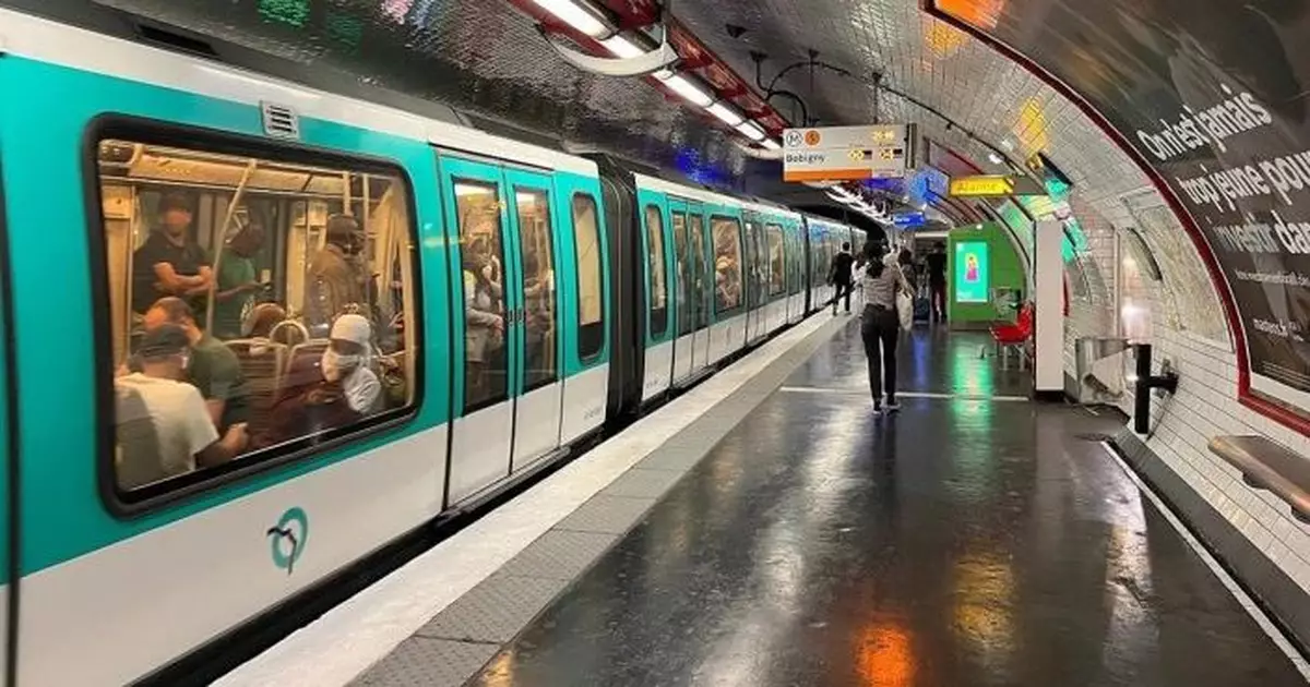 巴黎地鐵發生連環持刀襲擊案 3名女子受輕傷馬里裔疑犯被捕