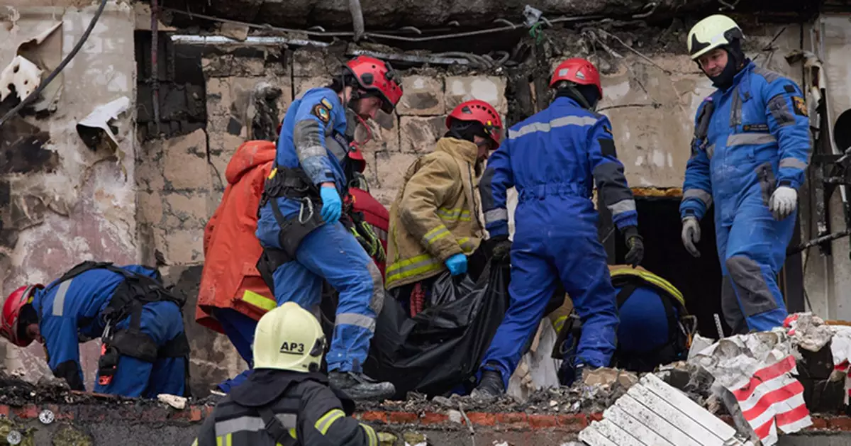 俄羅斯500無人機40導彈襲烏克蘭能源及民用設施 基輔最少一死27人傷