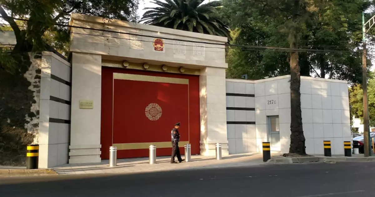 中國駐墨西哥使館 強烈不滿堅決反對美抹黑中國出口商品言論