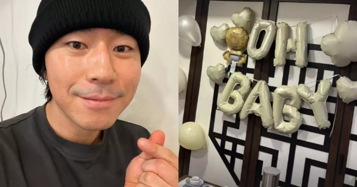 《我獨》李施彥結婚4年喜迎首胎 明年升級當新手爸爸