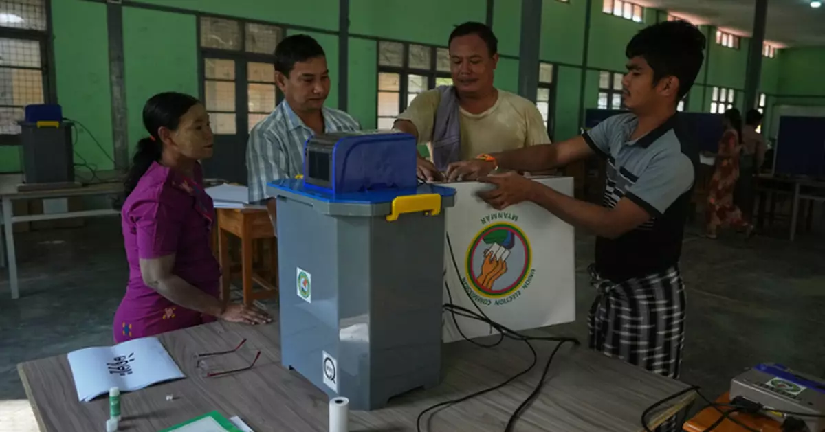 緬甸大選第一階段投票12.28舉行