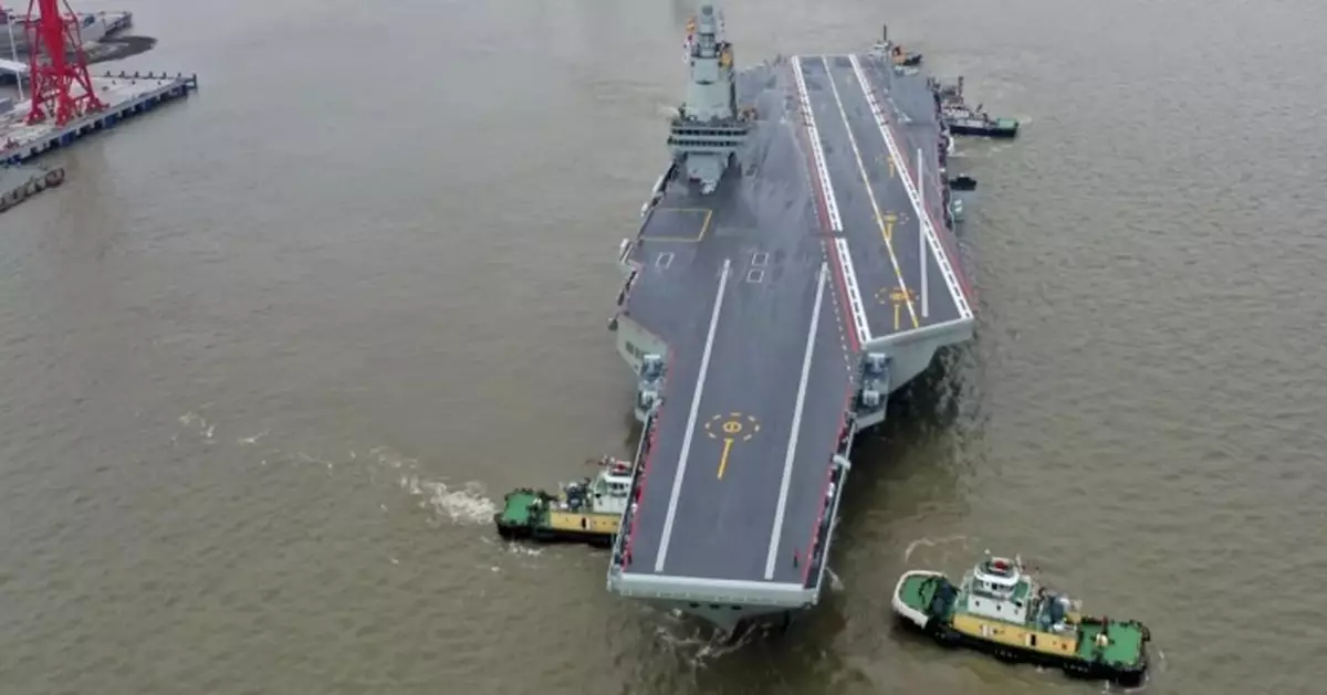 戰力倍增器！雙核爐+強動能，004型核動力航母目指重塑全球海上戰略格局