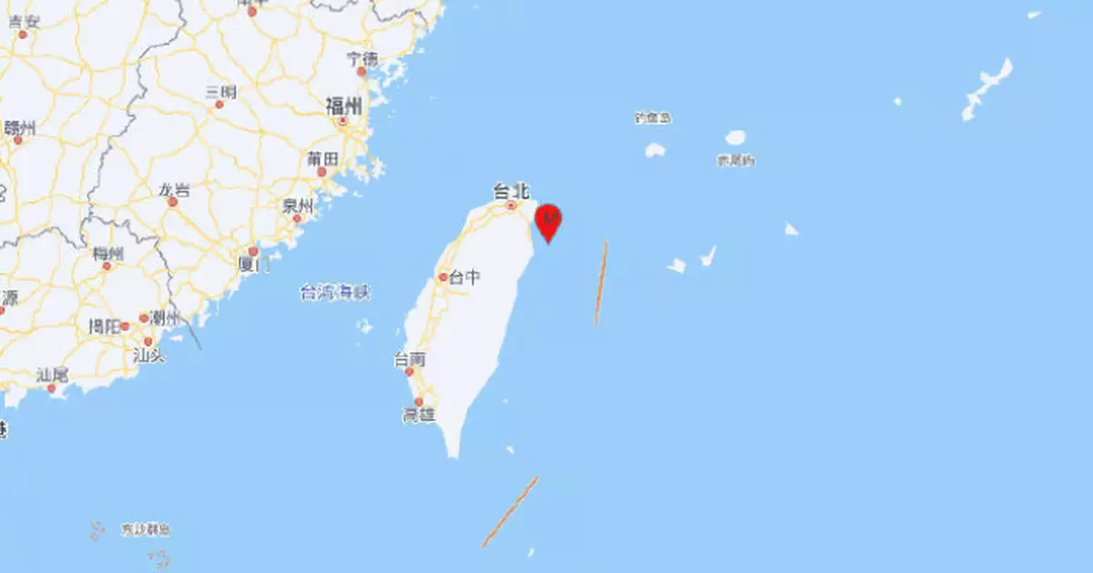 地震影響台鐵部分班次一度停駛　花蓮搖晃持續21秒