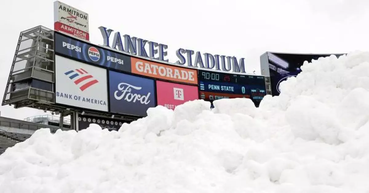 美國東北部暴風雪   取消或延誤國內航班增至逾9千架次