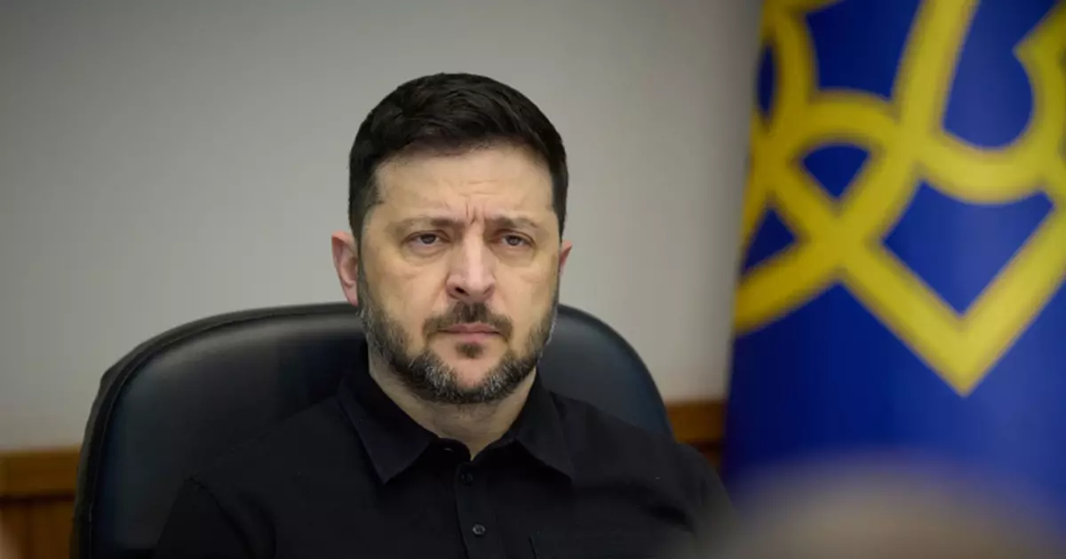 澤連斯基抵美國佛羅里達州 預計當地周日下午會晤特朗普