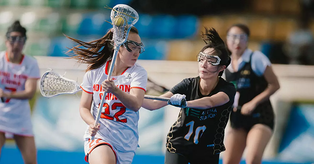 「香港國際棍網球六人賽 2025」開鑼 女子小組賽港隊一勝一負 出線形勢樂觀