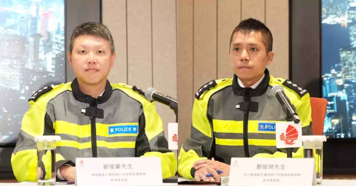 警方因應除夕港島倒數活動 於蘭桂坊及遮打道一帶作特別交通安排