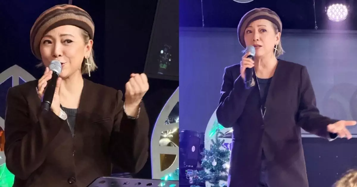 59歲鄧萃雯回港以傳道人身份現身分享會 凍齡有術狀態極佳