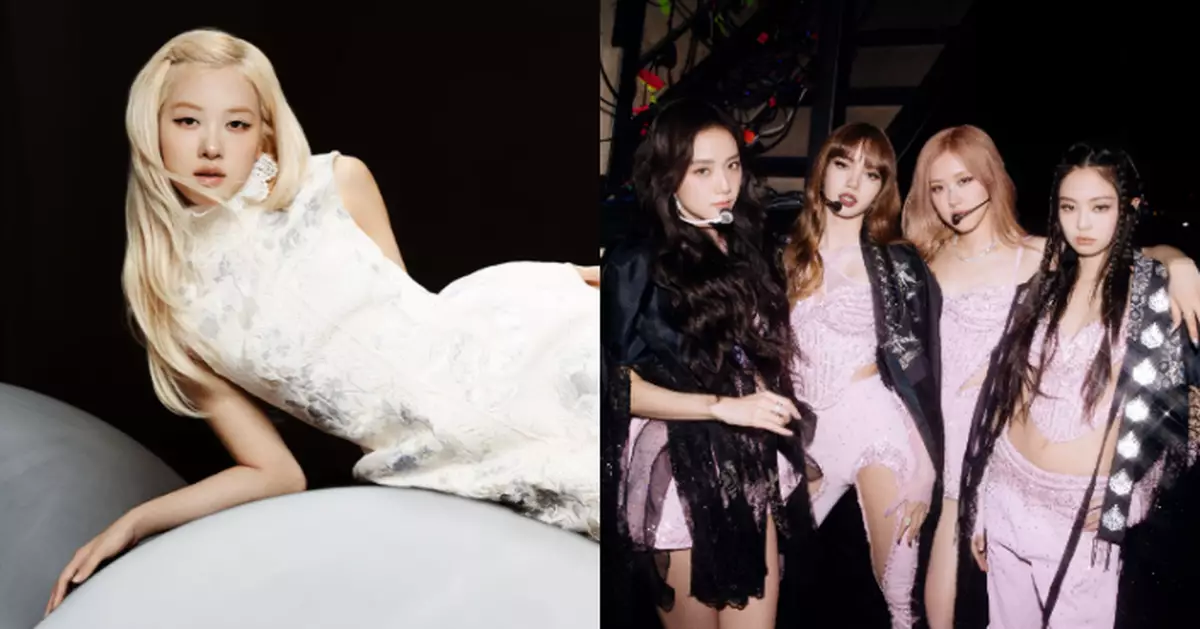 Rosé榮登「2025 全球百大美女」第一 BP全員上榜