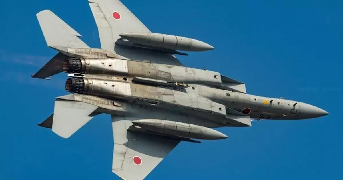 升空監視中國戰機，落地「甩皮」！37年機齡日F-15J戰力告急