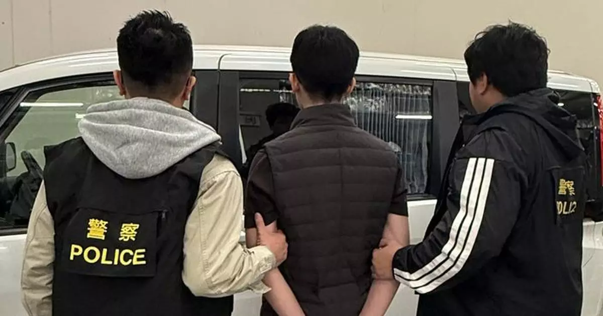 警方西貢酒店房拘一名男子涉販毒 檢獲少量大麻及大麻煙油