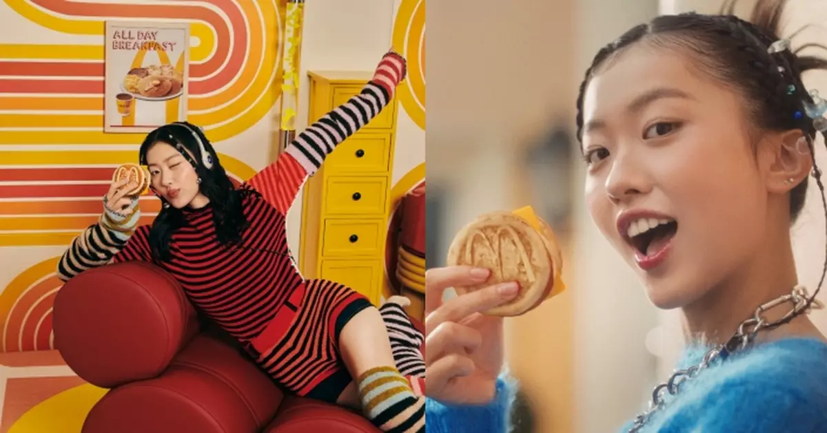 麥當勞全日早餐元旦回歸 陳康堤Constance首唱早餐廣告歌