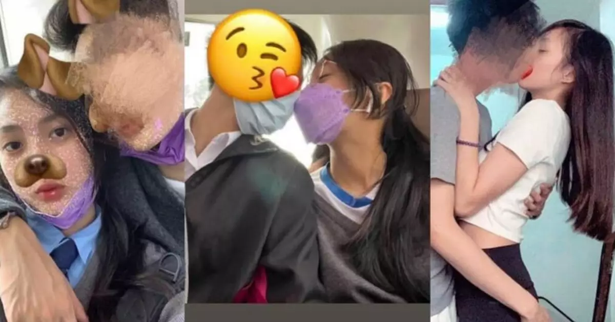 Yumi鍾柔美自稱A0連環爆情史 中學親密照曝光再惹熱議