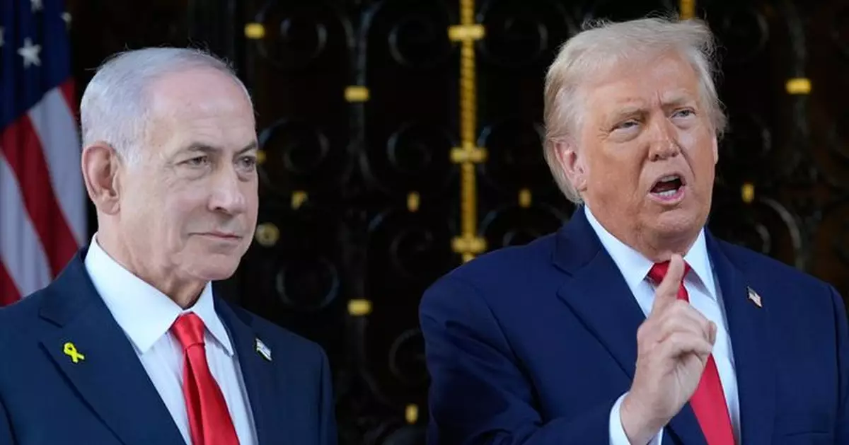 特朗普稱倘伊朗繼續發展彈道導彈 將支持以色列對伊朗發動攻擊