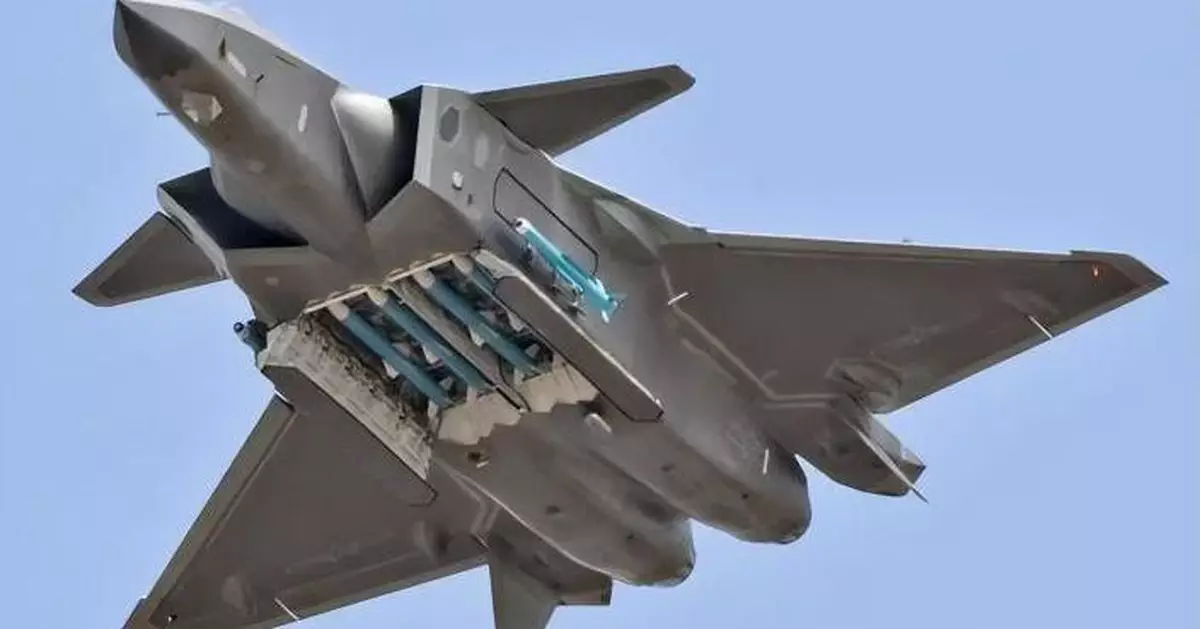  中國空戰版圖外推！殲-20不再只打制空 航程拉到6000公里