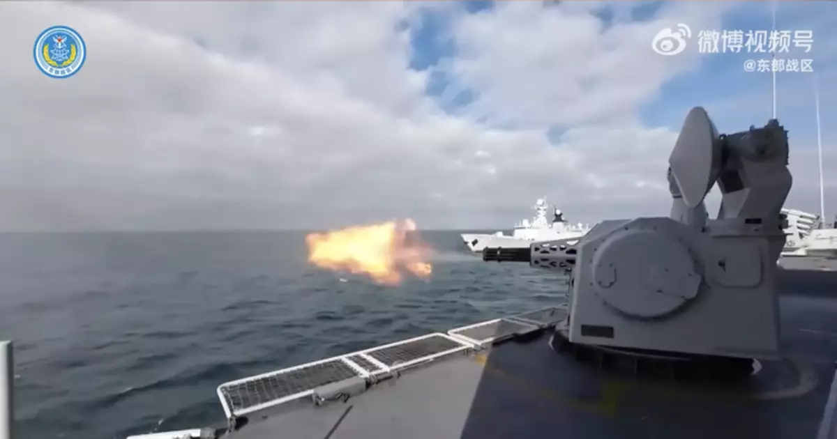 東部戰區：「正義使命-2025」演習圓滿完成