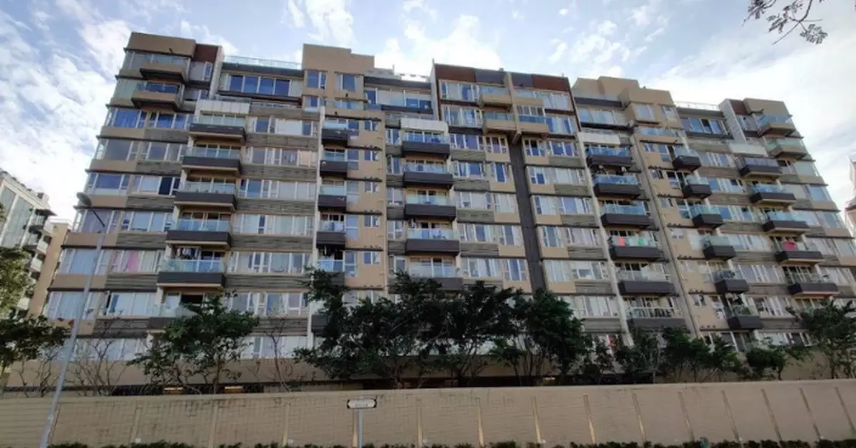 屯門「星堤」發生命案 男子報案稱與妻打架後對方無反應 及後證實死亡