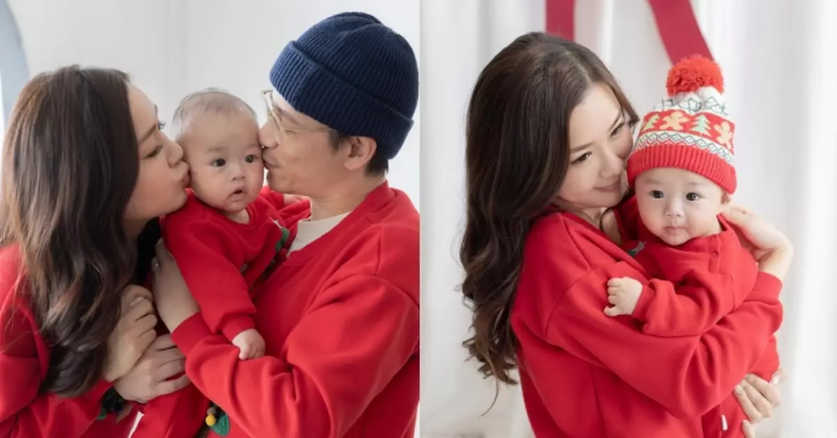 陳詩欣33歲生日有囝囝萬事足 感恩寶貝仔到來：每天都過得很幸福