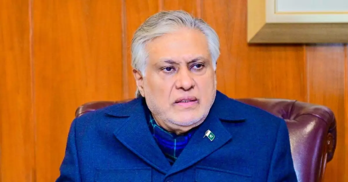 巴基斯坦副總理兼外長達爾 1.3起訪華3日