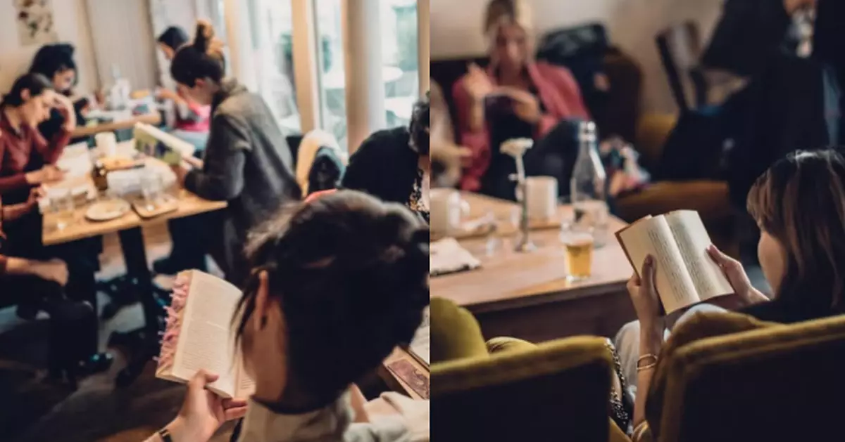 巴黎書店推「離線夜」 入場先交手機 斷網助減壓1小時見效