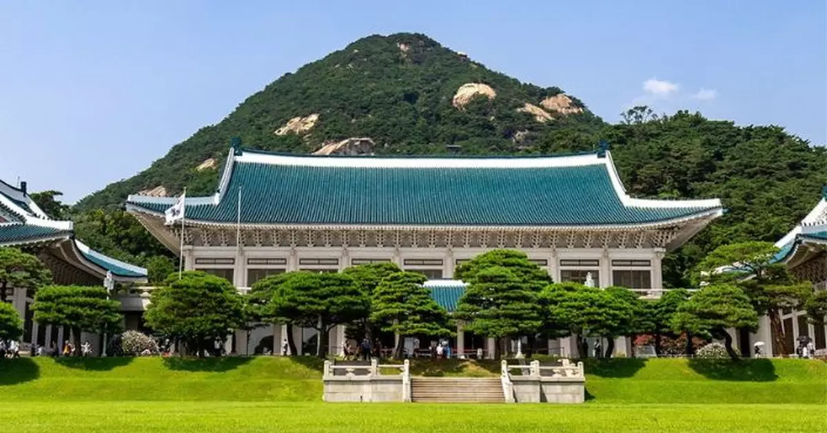 韓總統府月底前遷回青瓦台 當局稱秉持開放低調安保原則