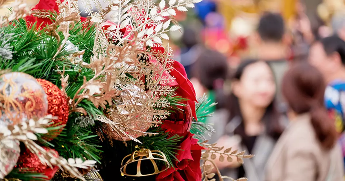 調查：逾七成情侶憂經濟前景聖誕消費趨保守 近四成男士意欲北上消費