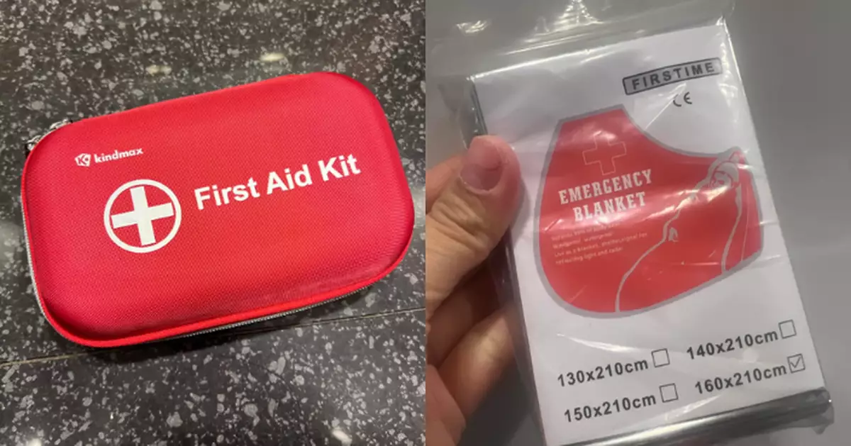 居安思危Be Prepared！童軍出身港男教執走佬袋 8大應急裝備及擺放位置一目了然