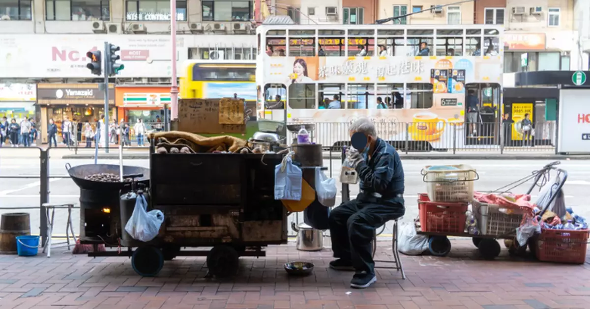 深秋街頭栗香漸遠 北角炒栗子伯伯因「一事」休業引關注