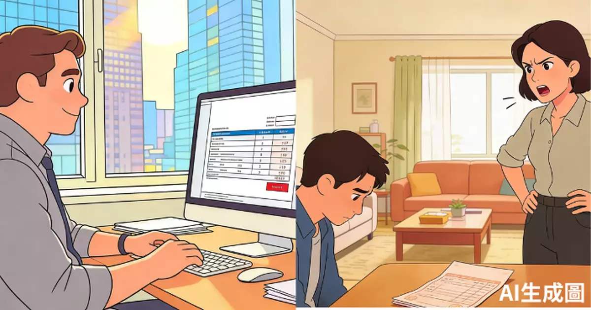 港人妻不滿月入9.8萬丈夫拒上繳全薪 網民見1實情一面倒轟：得寸進尺​