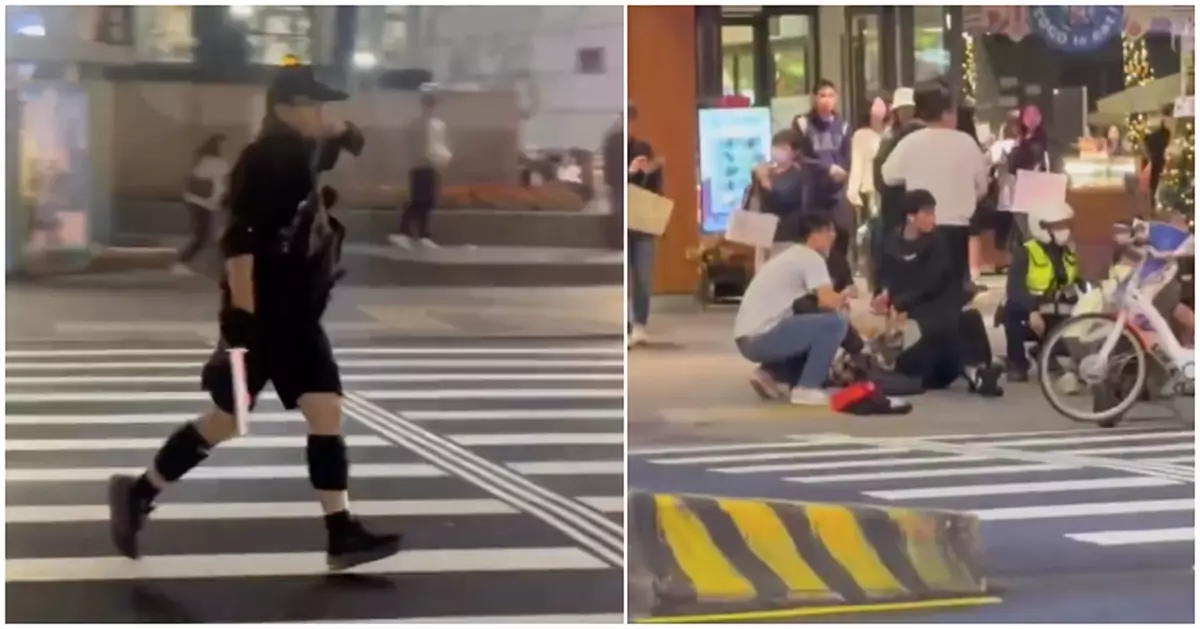 台北隨機斬人案增至4死 27歲疑兇因逃兵役早前被通緝