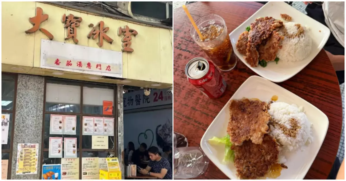 元朗冰室肉餅飯離奇爆紅「洗版式食評」掀朝聖潮  網民：列香港十大奇案之一