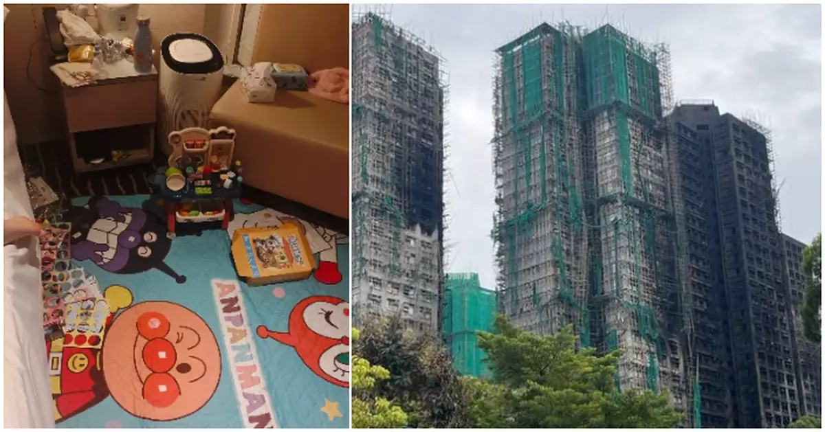 宏福苑災民親述酒店義工無微不至關懷  專車接送兼送玩具暖人心