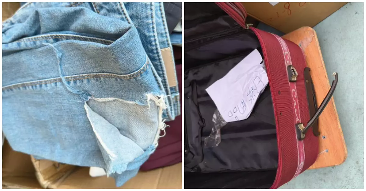 大埔五級火｜民政總署澄清並非棄掉捐贈物資 實為二手髒破衣物需另行處理