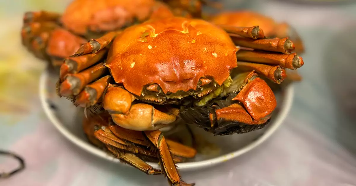 九龍城食肆違例售大閘蟹　食環署檢控負責人