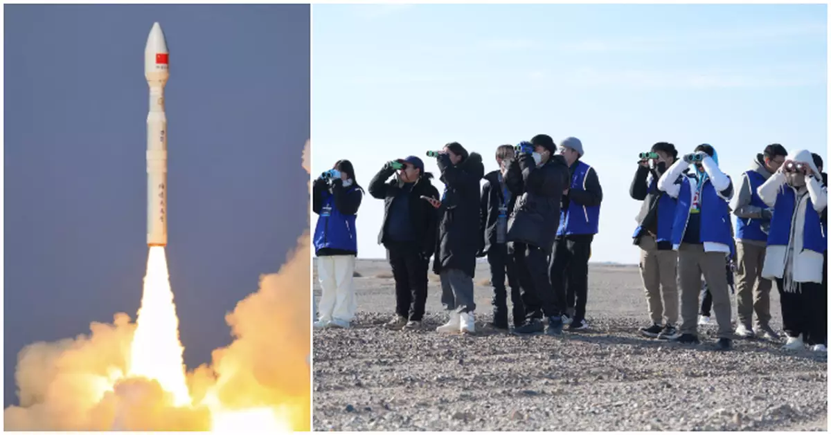 公益慈善研究院與馬會慈善信託基金助力香港青少年 見證「締造未來」號火箭發射激發創新精神