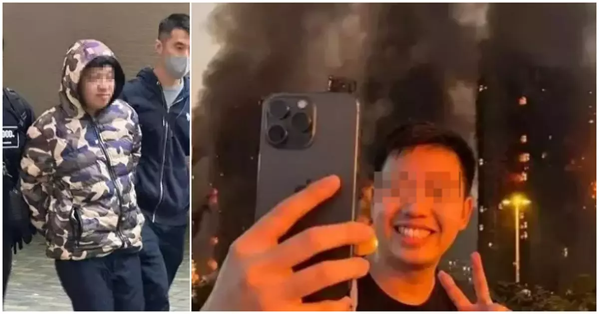 大埔五級火｜警國安處拘26歲男子 據悉為「網紅」Kenny涉發表煽動仇恨言論