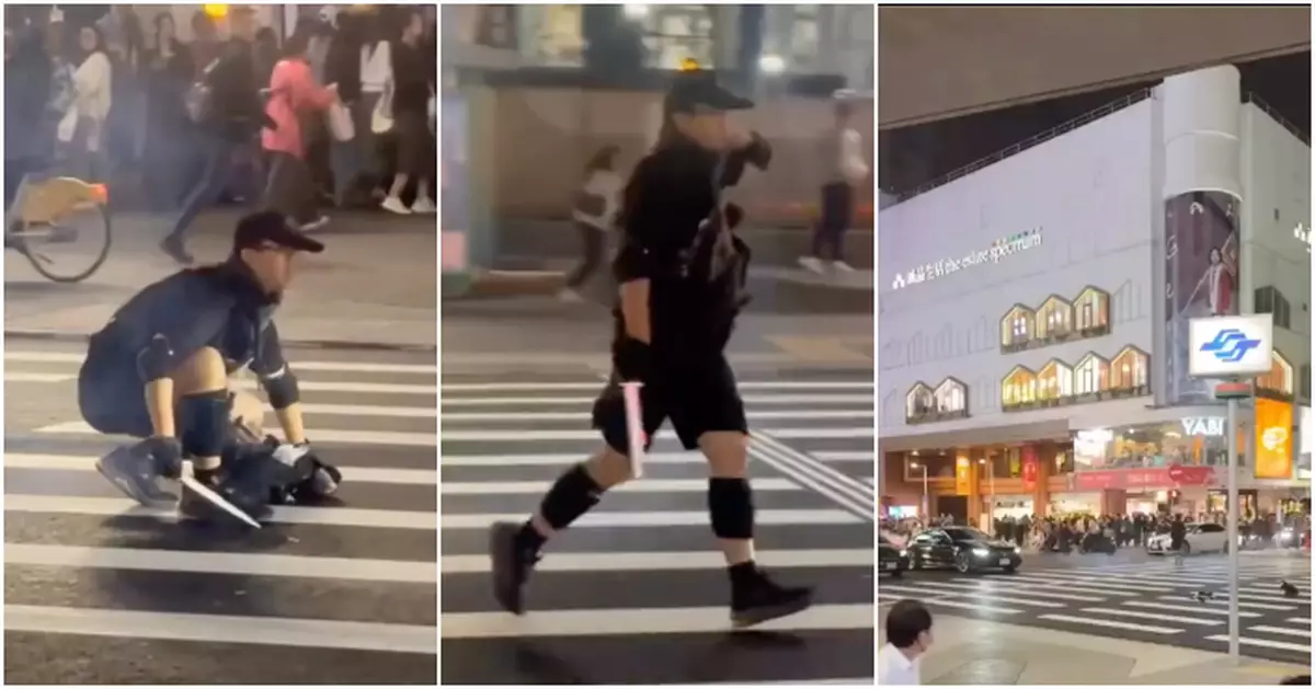 台北車站擲煙霧彈後再闖誠品隨機斬人 至少兩死多人命危疑兇傳墮樓亡