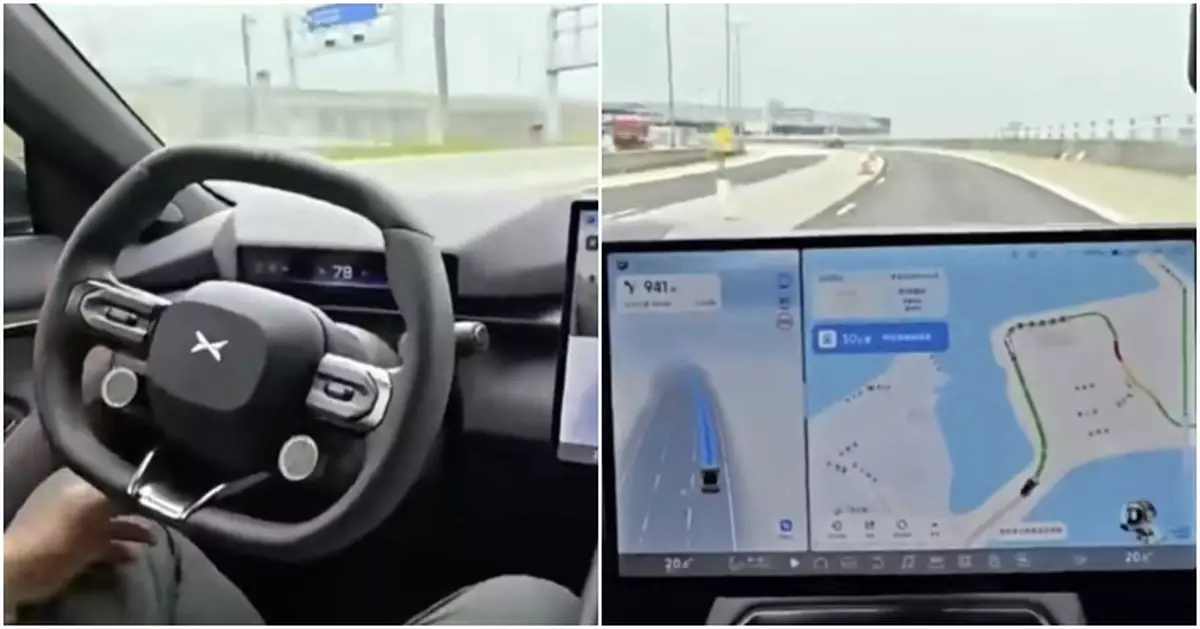 粵車南下有車主疑用智能駕駛雙手離軚　運輸署：嚴肅跟進或暫停司機出行資格
