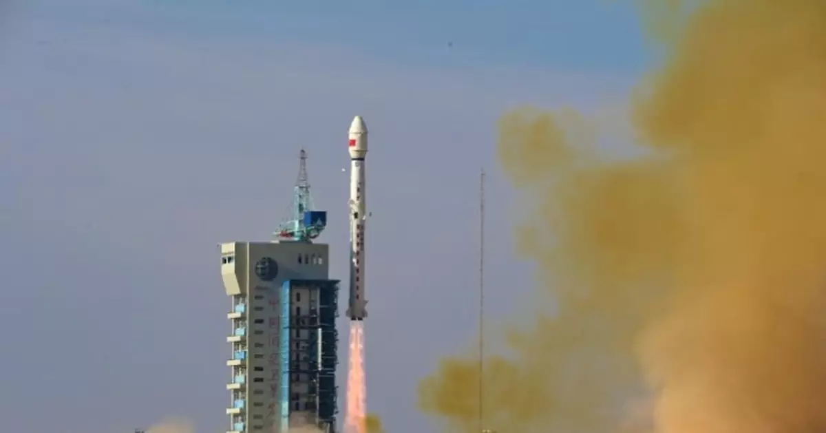 天繪七號衛星成功發射升空