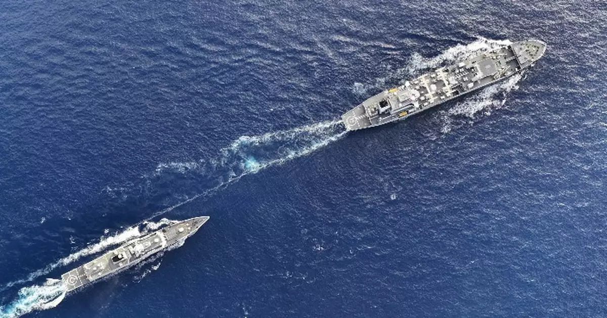 後勤決定海上戰力，中國補給艦倍增將重塑遠洋格局