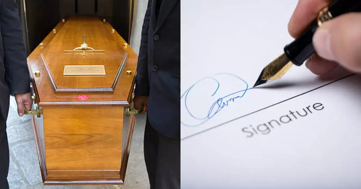 港男替亡父申請寬頻轉名遭拒 客服竟要求「死者簽名」網民：自己去搵先人簽