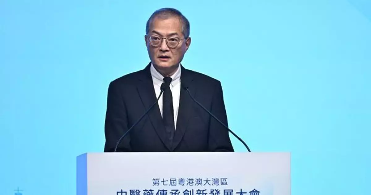 盧寵茂：本港面對人口老化及醫療成本上漲雙重挑戰 醫療經常開支十年增長近倍