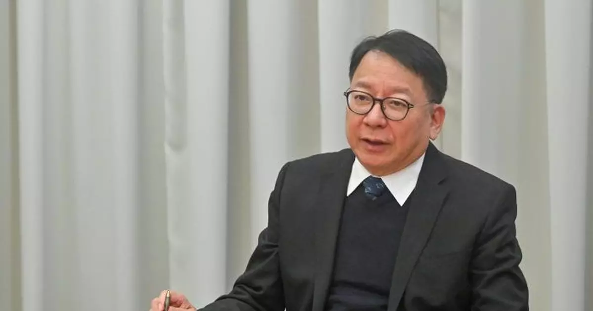 陳國基稱高興有大型企業表明願優先聘請共創明「Teen」學員