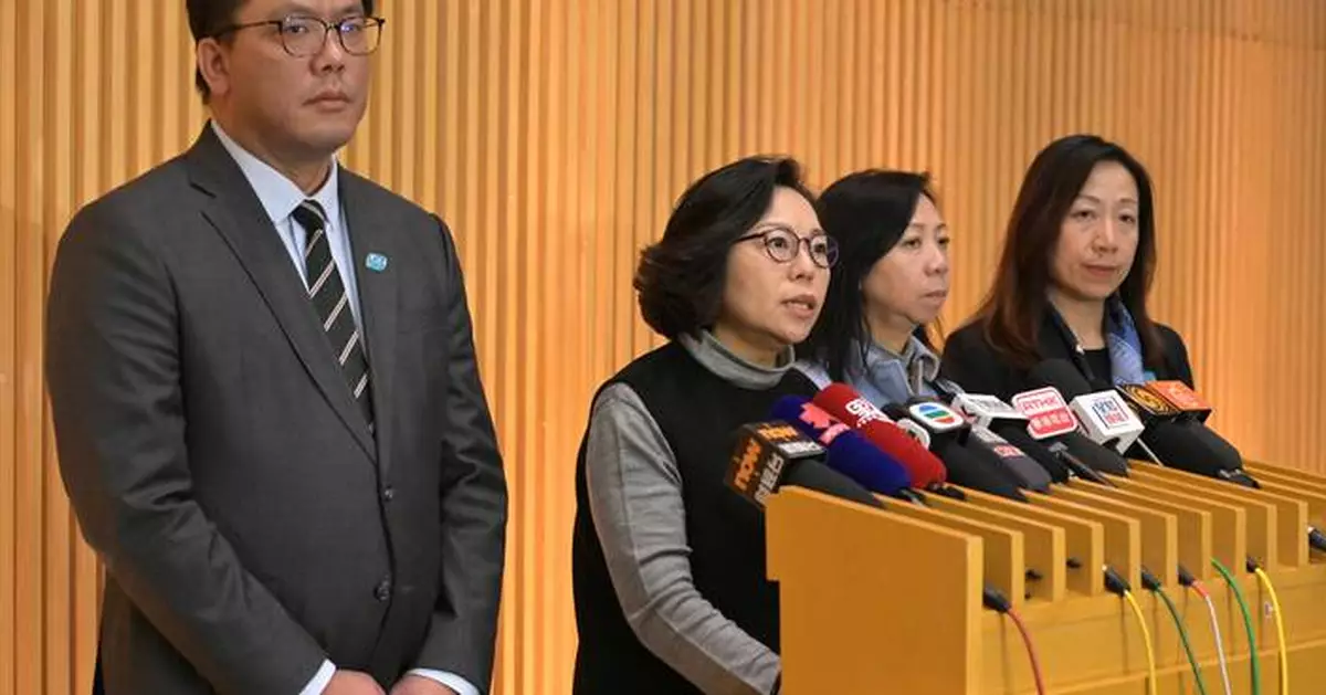 大埔五級火｜麥美娟稱委任管理人不剝業主權力 亦不影響大火調查