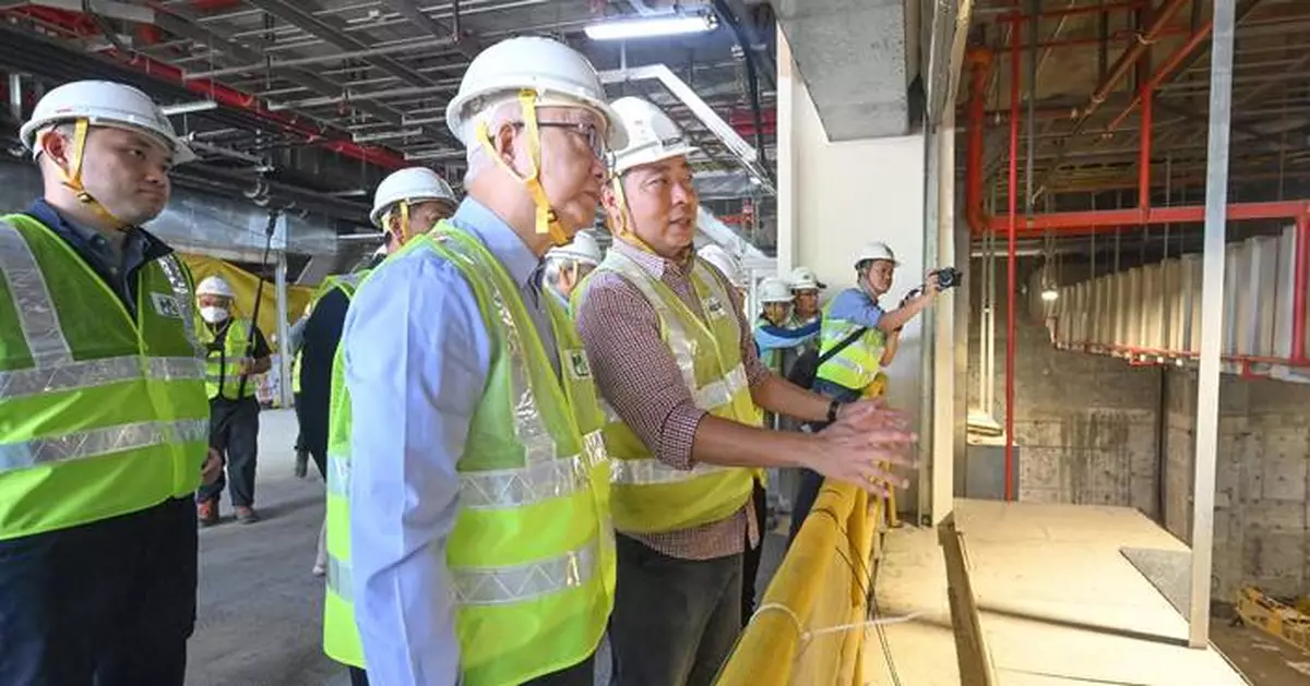 香港首座轉廢為能設施I·PARK1首階段試行運作 年供電4.8億度邁向「零廢堆填」新里程