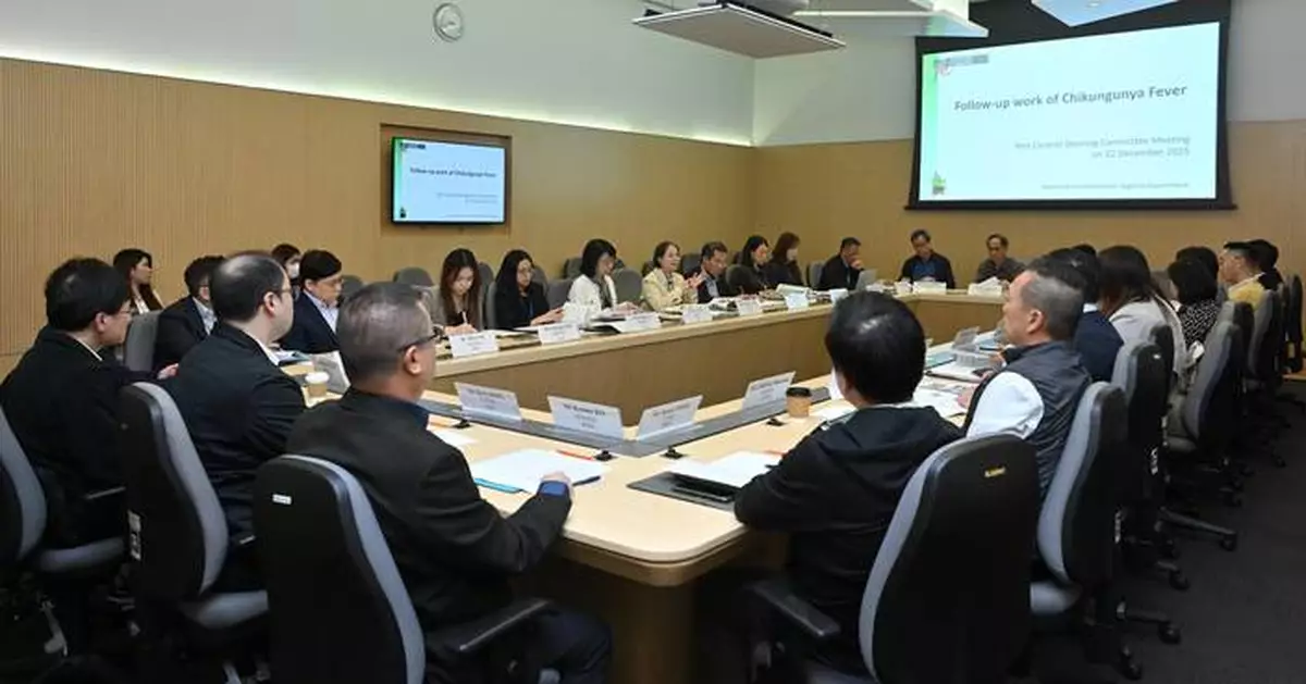 食環署持續混合應用不同方法在青衣自然徑殺滅病媒蚊子