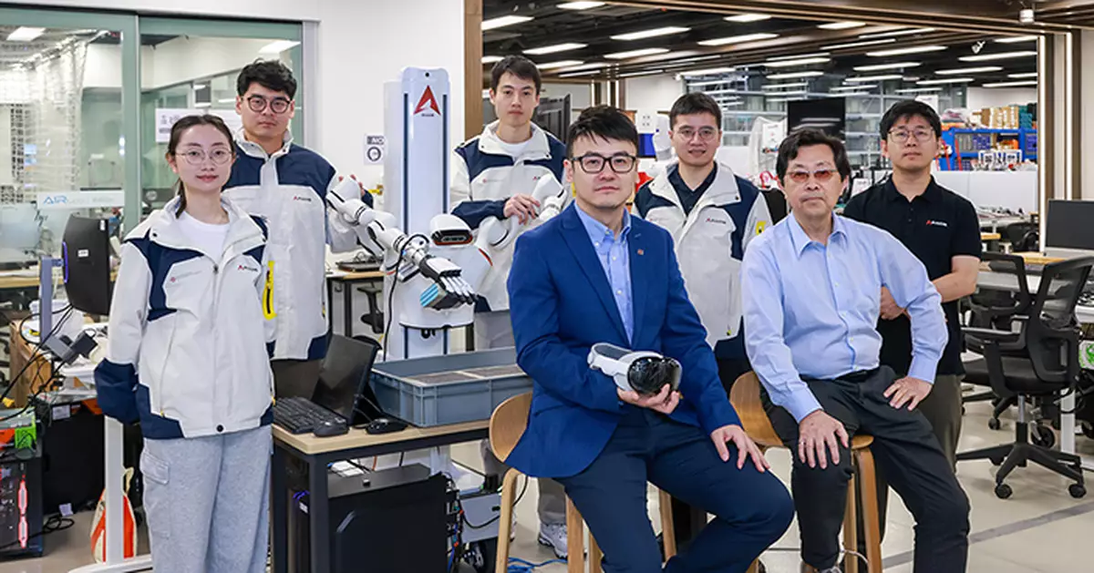 理大突破性「人機共生」系統賦能飛機製造與電池拆解 引領工業5.0智能製造新時代