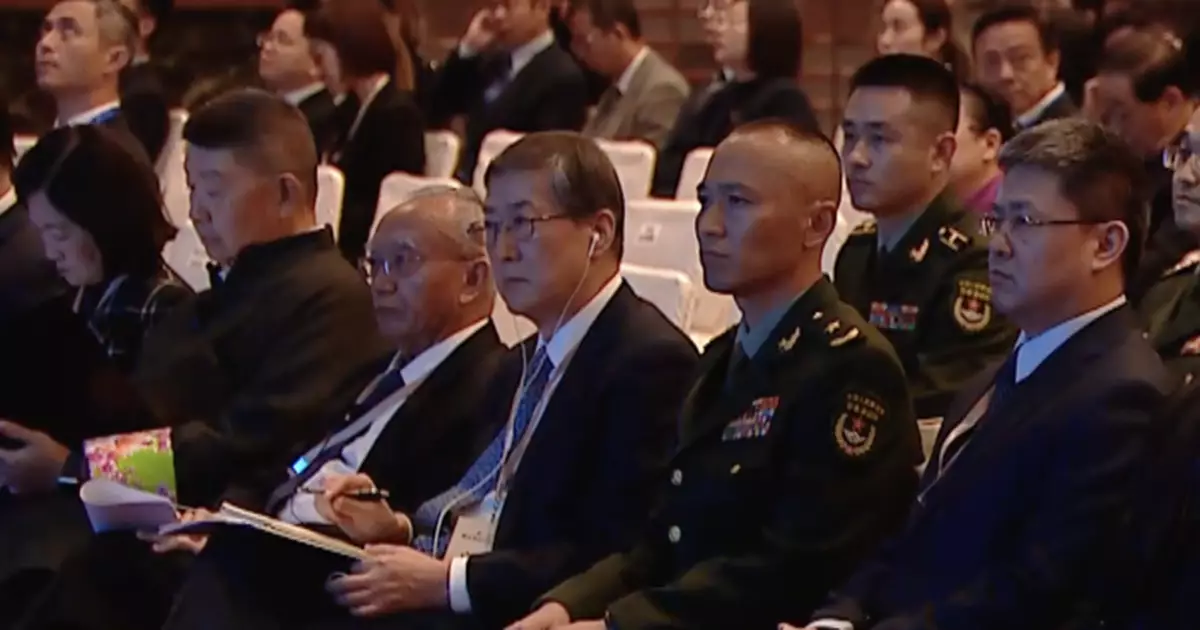 韓大元：完成統一祖國大業是全中國人民神聖職責