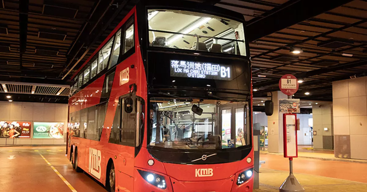 聖誕新年假期九巴龍運加強口岸服務 A線全覆蓋港珠澳大橋 配合口岸線「搭兩程俾一程」轉乘優惠