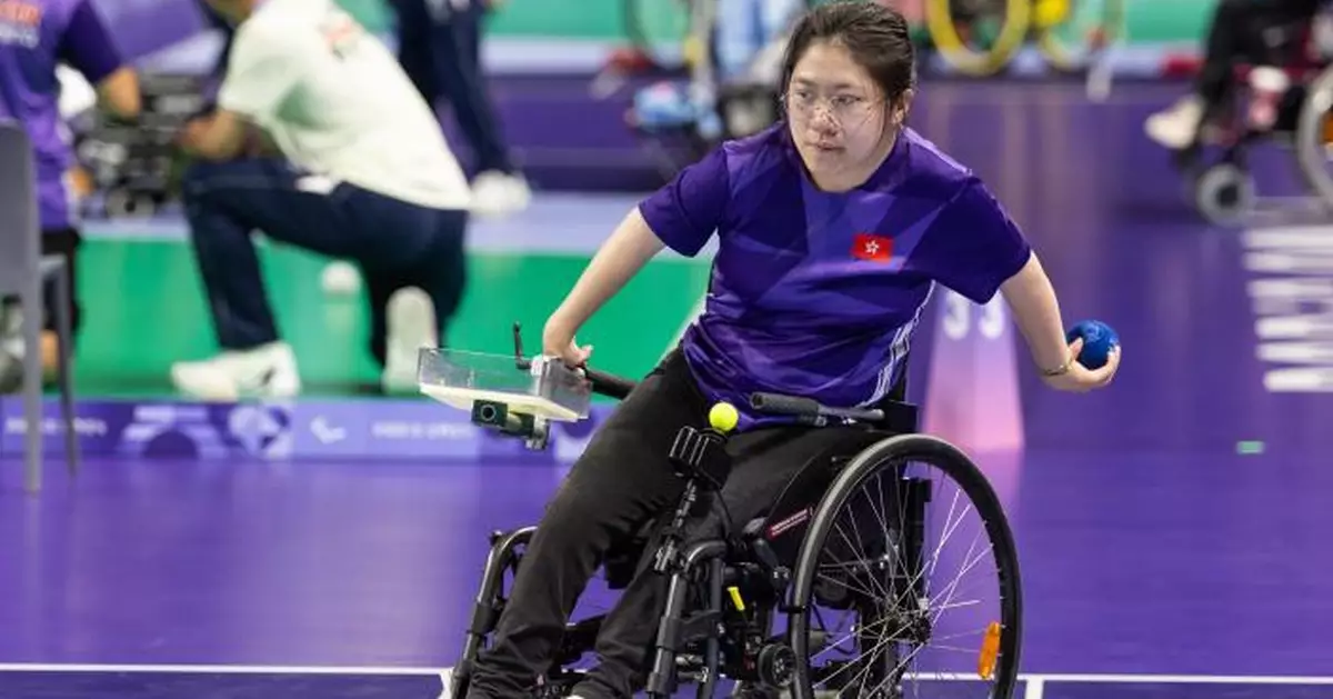 殘特奧會｜港隊硬地滾球項目增添三銅牌